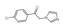 1-(4-溴苯基)-2-(1H-咪唑-1-基)乙酮图片