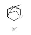 1H-1,5:2,4-Dimethanocyclopenta[c]thiolium,hexahydro-, bromide (1:1)结构式