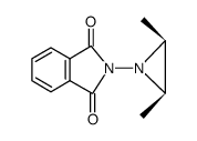 cis-2,3-Dimethyl-1-phthalimidoaziridin结构式