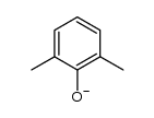 2,6-dimethylphenolate anion结构式