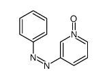 (1-oxidopyridin-1-ium-3-yl)-phenyldiazene Structure