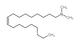 N,N-Dimethyloctadecenylamine Structure