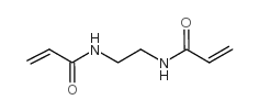 n,n'-ethylenebisacrylamide Structure