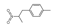 1-(4'-methylphenyl)-2-nitropropane Structure