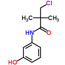 3-CHLORO-N-(3-HYDROXY-PHENYL)-2,2-DIMETHYL-PROPIONAMIDE图片