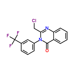 2-(CHLOROMETHYL)-3-[3-(TRIFLUOROMETHYL)PHENYL]-4(3H)-QUINAZOLINONE picture