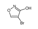 3-Isoxazolol,4-bromo-(8CI) structure