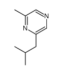 2-Methyl-6-isobutylpyrazine结构式