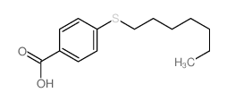 4-heptylsulfanylbenzoic acid picture