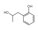 3-(2-hydroxyphenyl)-2-propanol Structure