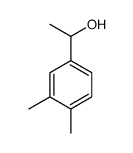 1-(3,4-Dimethylphenyl)ethanol Structure