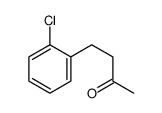 4-(O-CHLOROPHENYL)-2-BUTANONE Structure