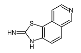 Thiazolo[5,4-f]isoquinolin-2-amine (9CI)结构式