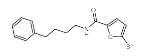 5-bromo-N-(4-phenylbutyl)-2-furamide图片