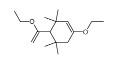 ethoxyethoxy vinyl tetramethyl cyclohexene结构式