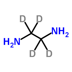 1,2-(2H4)Ethanediamine structure