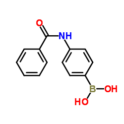 4-苯甲酰胺基苯基硼酸图片