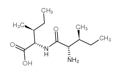 H-Ile-Ile-OH Structure