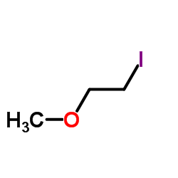 1-Iodo-2-methoxyethane structure