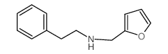 呋喃-2-甲基-苯乙胺结构式
