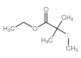 2-甲基-2-(甲基硫代)丙酸乙酯图片