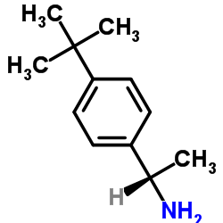 (1R)-1-(4-tert-Butylphenyl)ethanamin structure