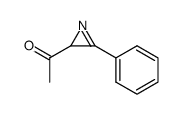 Ethanone, 1-(3-phenyl-2H-azirin-2-yl)- (9CI)结构式