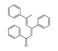 1,3,5-Triphenyl-2,4-hexadien-1-one Structure