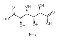 diammonium meso-galactarate Structure