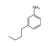 3-丁基苯胺结构式