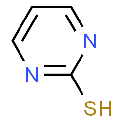 pyrimidine-1-thiol structure