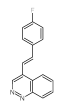 Cinnoline,4-[2-(4-fluorophenyl)ethenyl]- picture