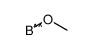 methoxyboron Structure