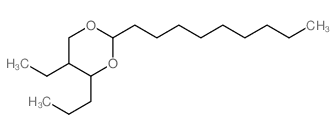 5-ethyl-2-nonyl-4-propyl-1,3-dioxane picture