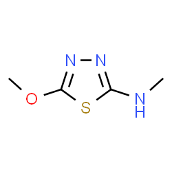 1,3,4-Thiadiazol-2-amine,5-methoxy-N-methyl- picture