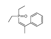 1-diethylphosphorylprop-1-en-2-ylbenzene Structure