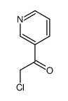 2-chloro-1-pyridin-3-ylethanone Structure