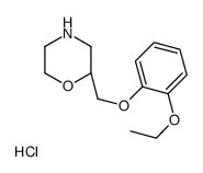 (R)-Viloxazine Hydrochloride Structure