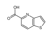 thieno[3,2-b]pyridine-5-carboxylic acid Structure