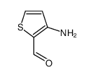 3-AMinothiophene-2-carbaldehyde Structure