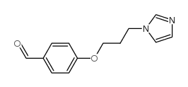 4-[3-(1H-咪唑-1-基)丙氧基]苯甲醛图片