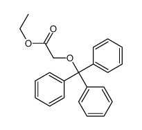 ethyl 2-trityloxyacetate结构式