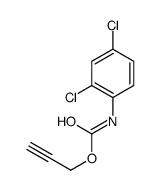 prop-2-ynyl N-(2,4-dichlorophenyl)carbamate Structure