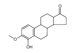 4-hydroxyestrone-3-methyl ether Structure