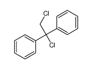 (1,2-dichloro-1-phenylethyl)benzene结构式