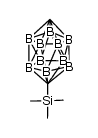 1,12-C2B10H11-1-Si(CH3)3结构式