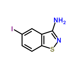 5-Iodo-1,2-benzothiazol-3-amine picture