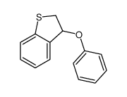 3-phenoxy-2,3-dihydro-1-benzothiophene Structure