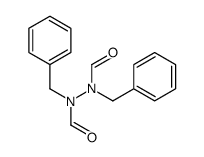 N-benzyl-N-[benzyl(formyl)amino]formamide Structure