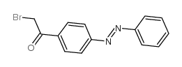 4-Phenylazophenacyl Bromide Structure